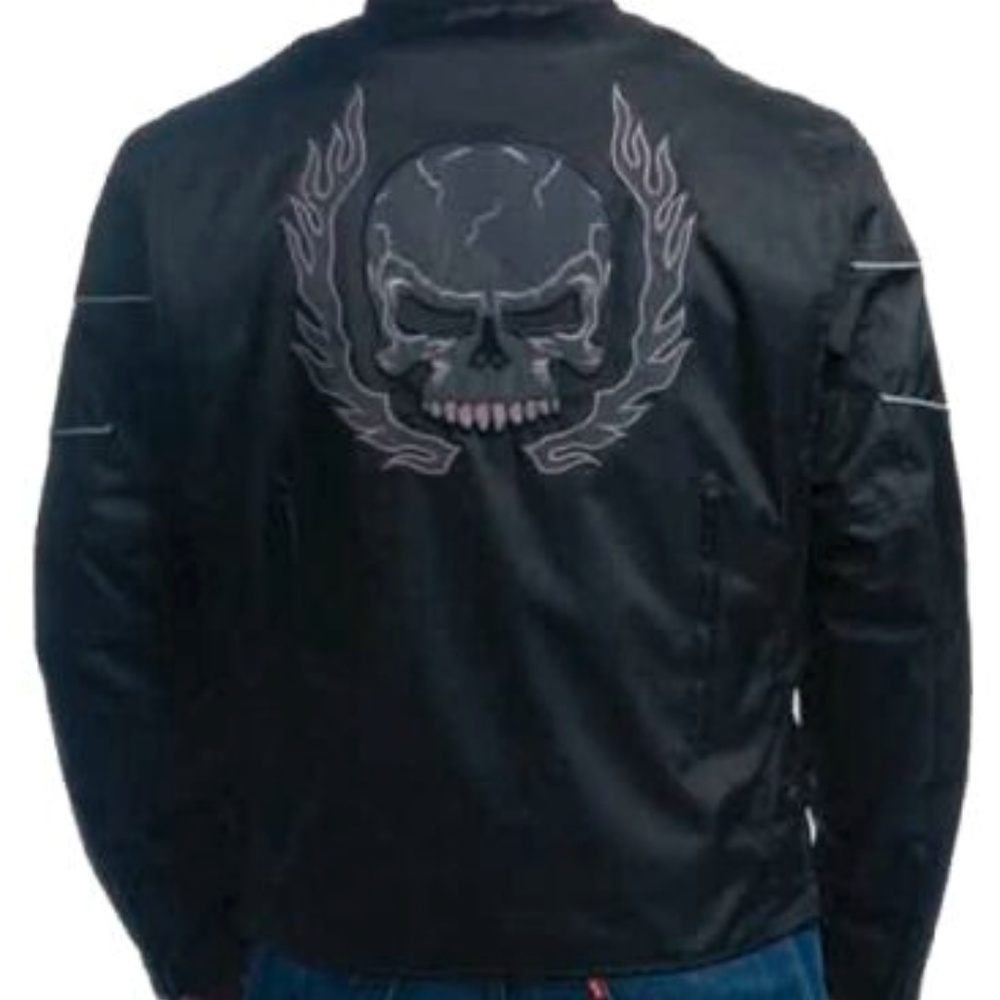 BIKE WEEK MOTORCYCLE SKULL JACKET